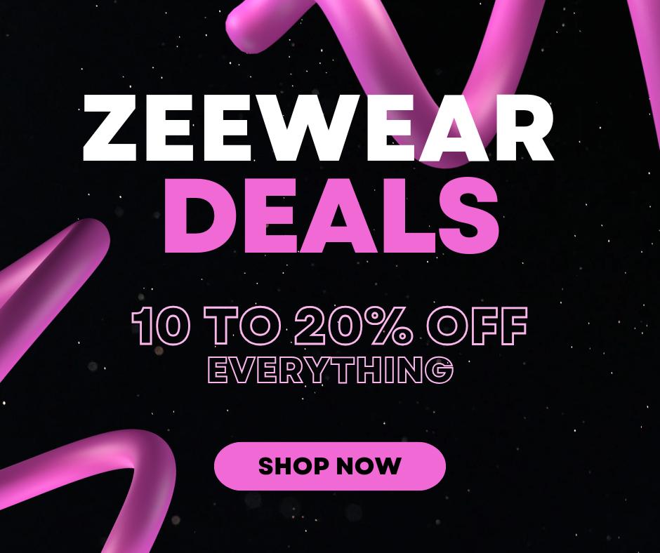 Zeewear Deals