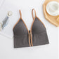 SINGLE ZIP - UP STRECHABLE BRA