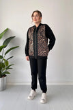 LEOPARD PRINTED 2 PCS WINTER TRACKSUIT