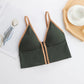 SINGLE ZIP - UP STRECHABLE BRA