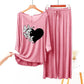 BLACK HEART BUTTERFLY - CASUAL LOUNGE WEAR SET --- ARTICLE NO# 56