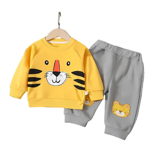 kids tracksuit in style printed t-shirt and short trouser for kids and boys