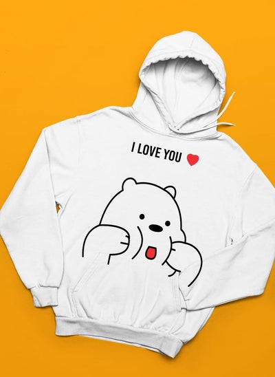 PANDA LOVE KANGROO HOODIE