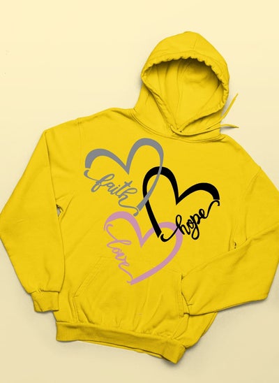 TRIO HEART KANGROO HOODIE