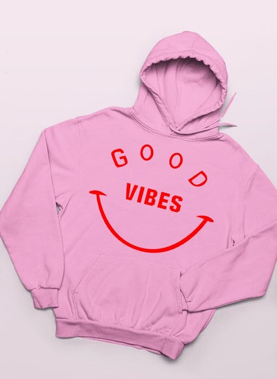 GOOD VIBES KANGROO HOODIE