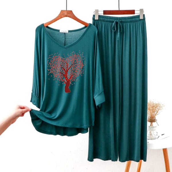 TREE HEART - CASUAL LOUNGE WEAR SET --- ARTICLE NO# 56