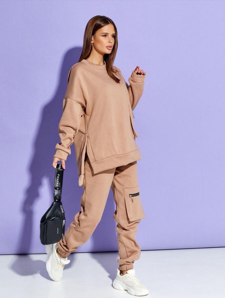 Winter Pocket Style Tracksuit