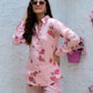 PINK ROSE CO-ORD SET